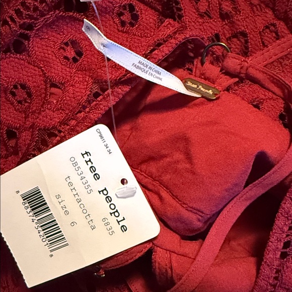 FREE PEOPLE one million lovers Lace Dress - Picture 9 of 9